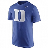 Duke Blue Devils Nike Logo WEM T-Shirt - Duke Blue,baseball caps,new era cap wholesale,wholesale hats